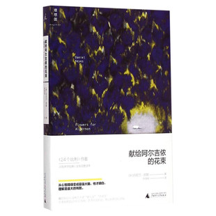 2022新版 献给阿尔吉侬的花束(55周年纪念版)完整译本 囊括科幻小说星云奖雨果奖 24个比利战争作者丹尼尔凯斯文学力作畅销书籍排