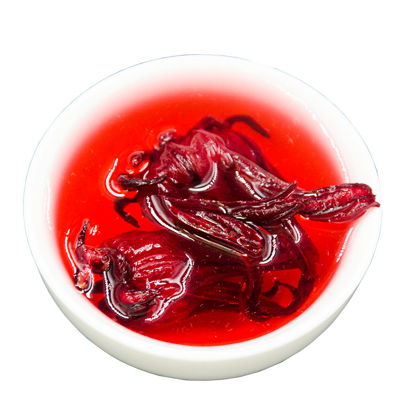 云南洛神花茶玫瑰茄正品罐装