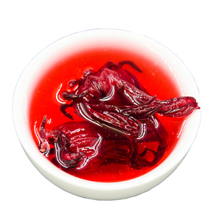 云南洛神花茶正品玫瑰茄好在乎干洛神花精挑大朵新花干净罐装包邮