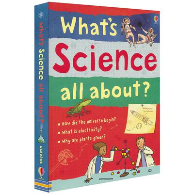 儿童英语科普百科图书