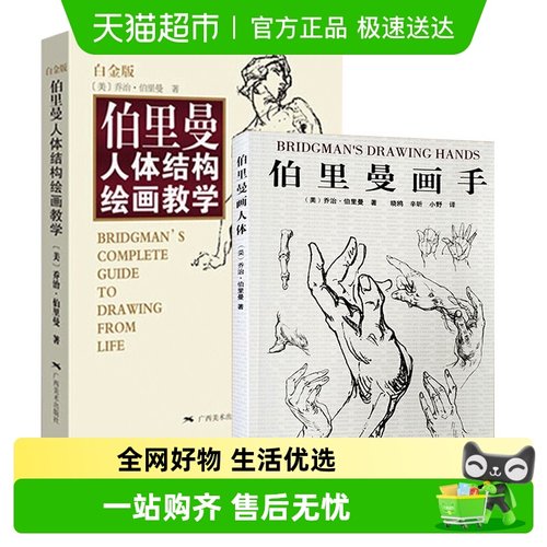 伯里曼人体结构绘画教学白金版