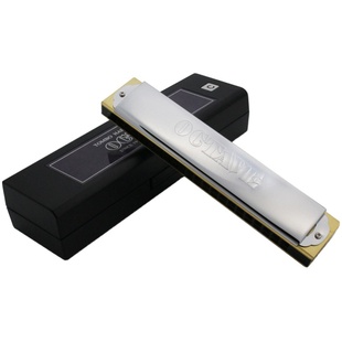 通宝TOMBO日本原装进口成人口琴21孔重音口琴珍藏专业演奏级 9521