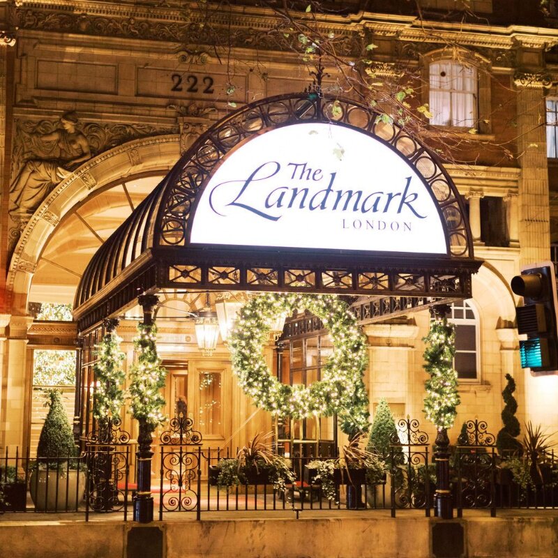 英国伦敦3天2晚The Landmark Hotel龙马酒店+下午茶+接/送服务