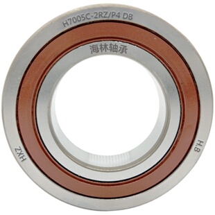 雕刻机双密封配对高速主轴电机轴承H7005C-2RZ H7007C-2RZ/DB/P4