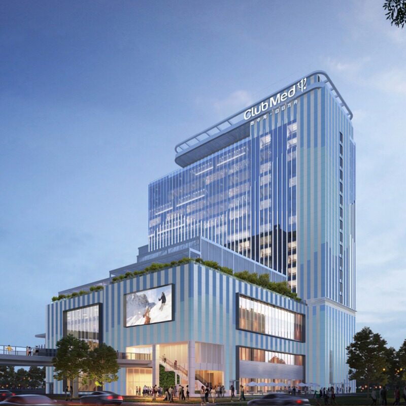 华东地区规模级室内滑雪场，建筑面积9.1万方 集滑雪、娱雪为一体的室内滑雪主题乐园