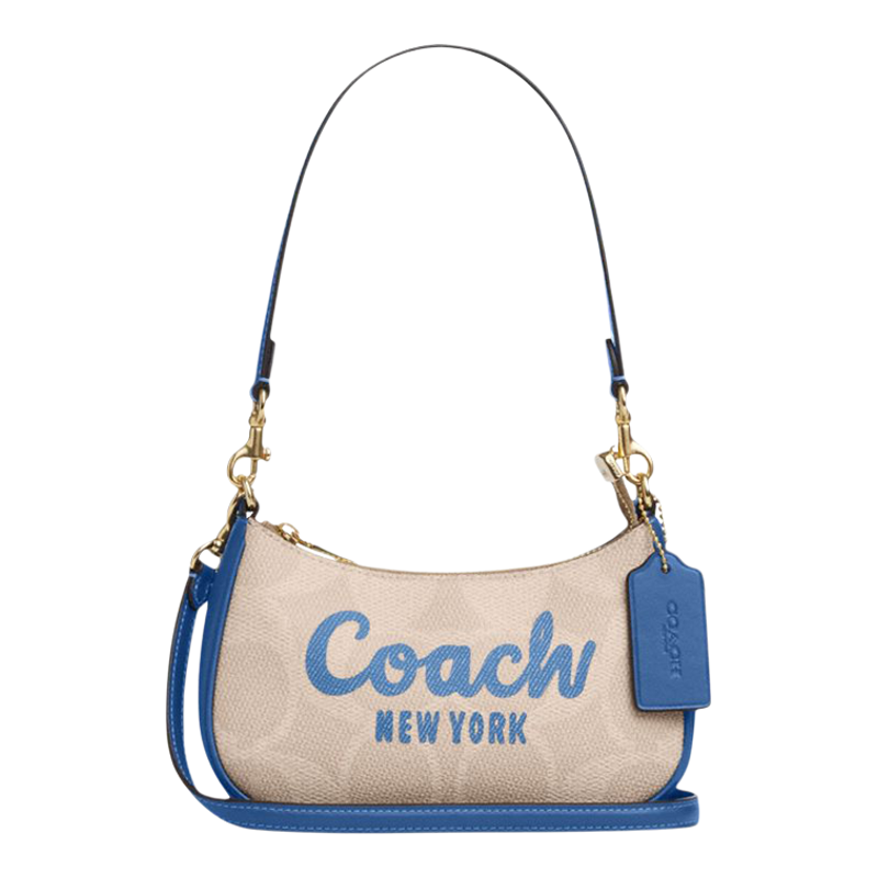 COACH/蔻驰女包腋下包春夏限定时尚手提单肩斜挎包送女友手提包