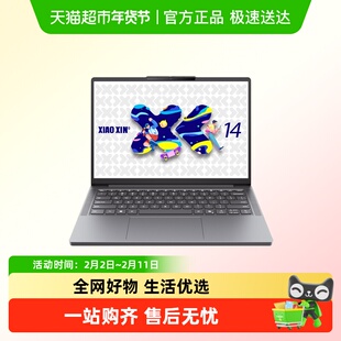 小新14 2023 12代 i5-12450H/16G/512G/FHD/集显/卷云灰