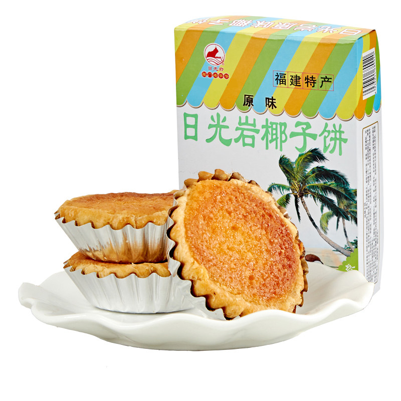 日光岩椰子饼厦门糕点