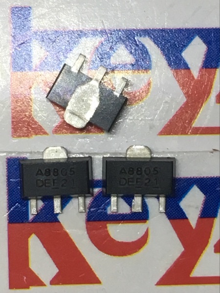 AME8805DEFT SOT-89 丝印A8805