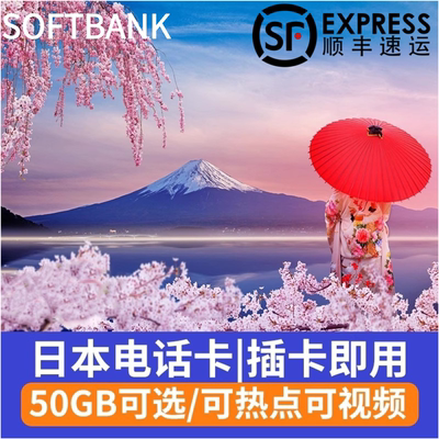 日本软银电话卡
