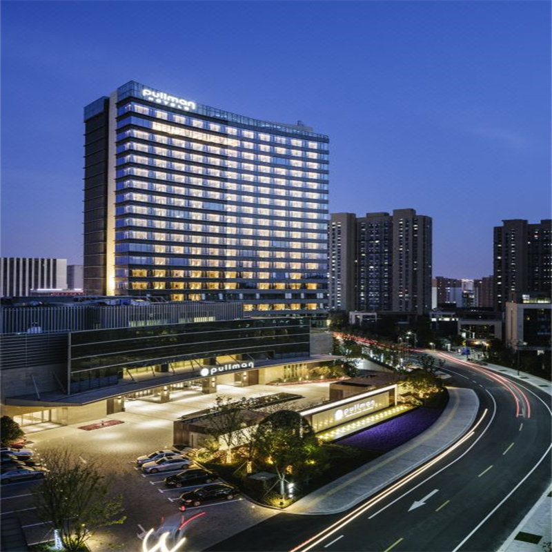 上海卓越雅高铂尔曼大酒店2晚/含双早/双人套餐/乐营国际营地