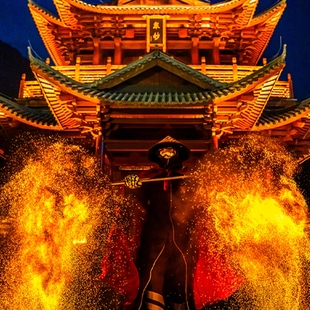 葛仙村度假区 大门票 门票 千灯巡游 提前一天购 赠观光车