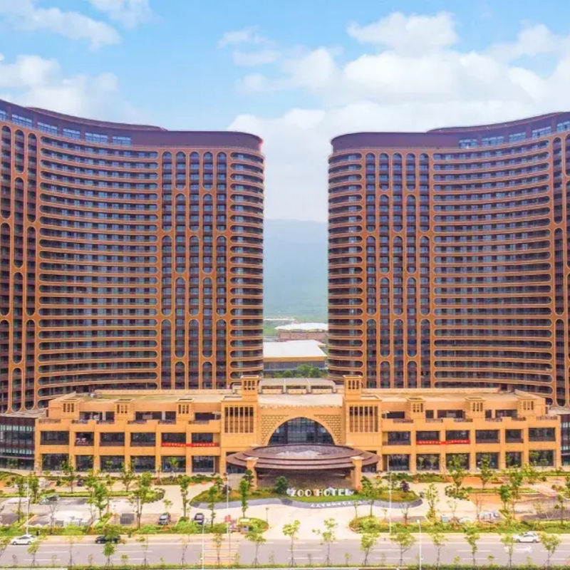 湖州太湖龙之梦1晚 | 动物/钻石/欢乐/雅仕酒店+双早+动物世界/冰雪小镇
