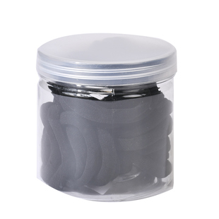 皮筋高弹力耐用橡皮筋女扎头发简约发绳黑色不伤发发圈小头绳新款