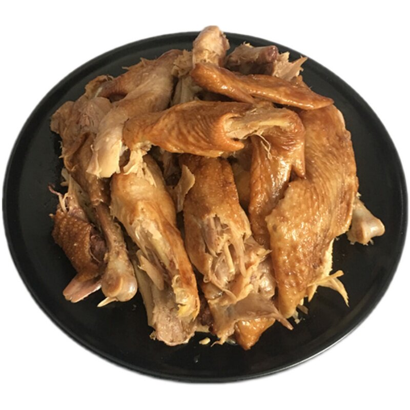 三丘扒鸡老母鸡卤煮鸡五香烧鸡整只河北辛集特产特色美食烧鸡包邮