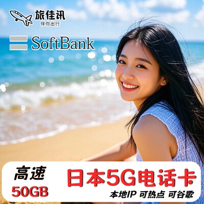 日本Softbank电话卡