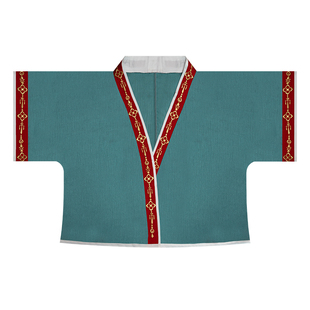 烛颜汉服【沧步遥/夜昙花/永遇乐】原创 唐制褙子圆领衫齐腰裙 女