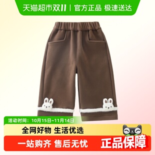 秋季 子婴儿休闲长裤 新款 裤 小童外出春秋装 DUUDUU女宝宝可爱阔腿裤