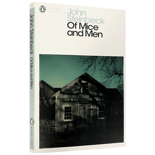 Of Mice and Men 英文原版小说 人鼠之间 诺贝尔奖作者约翰斯坦贝克 英文版