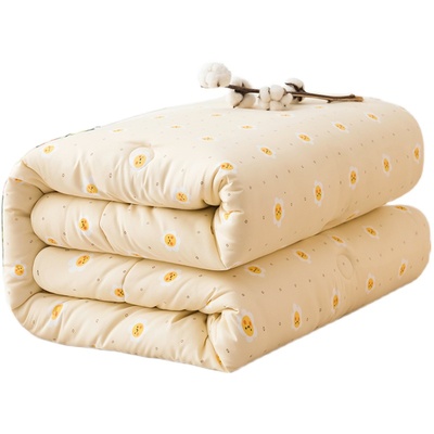 100%全棉新疆棉花被子冬被