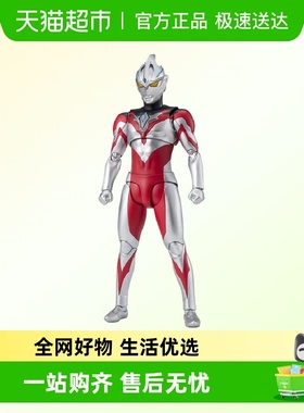 万代 SHF 亚刻奥特曼 初始形态 ARC 手办 可动 成品