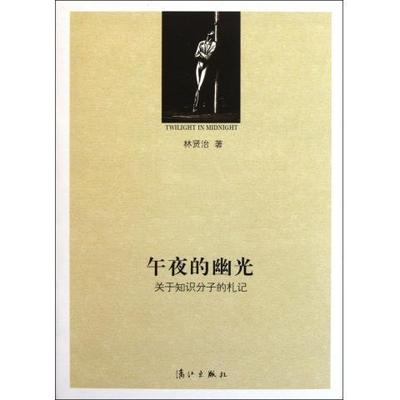 正版新书 午夜的幽光(关于知识分子的札记) 林贤治 漓江