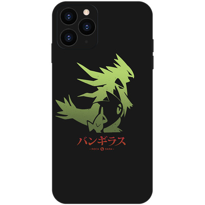 班基拉斯卡通宝可梦手机壳14适用iPhone16小米13光面玻璃12全包11苹果15ProMax神奇宝贝Plus华为液态硅胶软壳