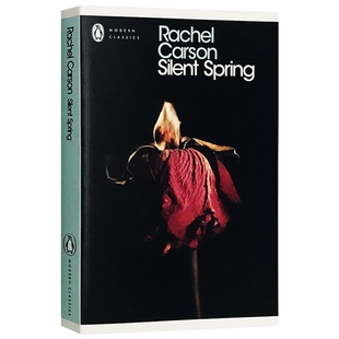 Silent Spring 英文原版 寂静的春天 企鹅经典 英文版 环境保护 自然科普读物 蕾切尔卡逊 原版英语书籍