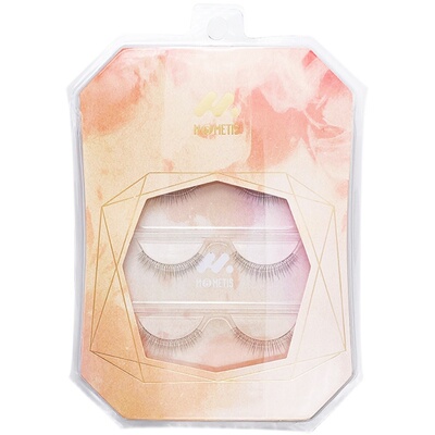 仿真羽毛空气假睫毛轻盈无感k08