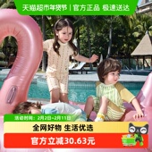KK树宝宝泳衣分体儿童游泳装 男童女孩小童短袖 夏海边沙滩防晒温泉