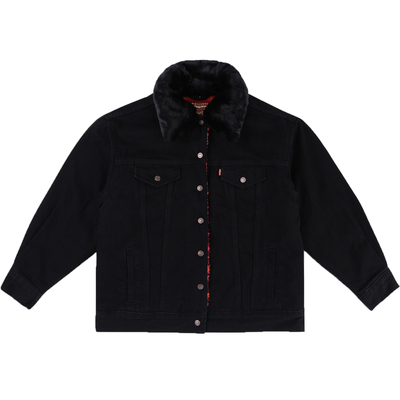 同款系列仿羊羔绒外套女牛仔夹克