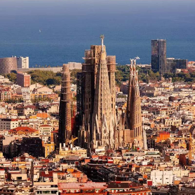 [圣家族大教堂-门票]圣家族大教堂电子票扫码入园拍下减库存