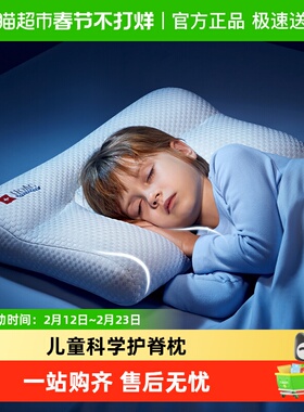 霍格Hoag儿童枕头6个月1到3到6岁以上四季通用宝宝婴儿枕专用