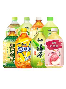 康师傅茶饮多口味可选择1Lx8瓶