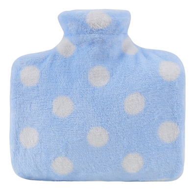 泊斯尔双插手暖床热水袋大中注水