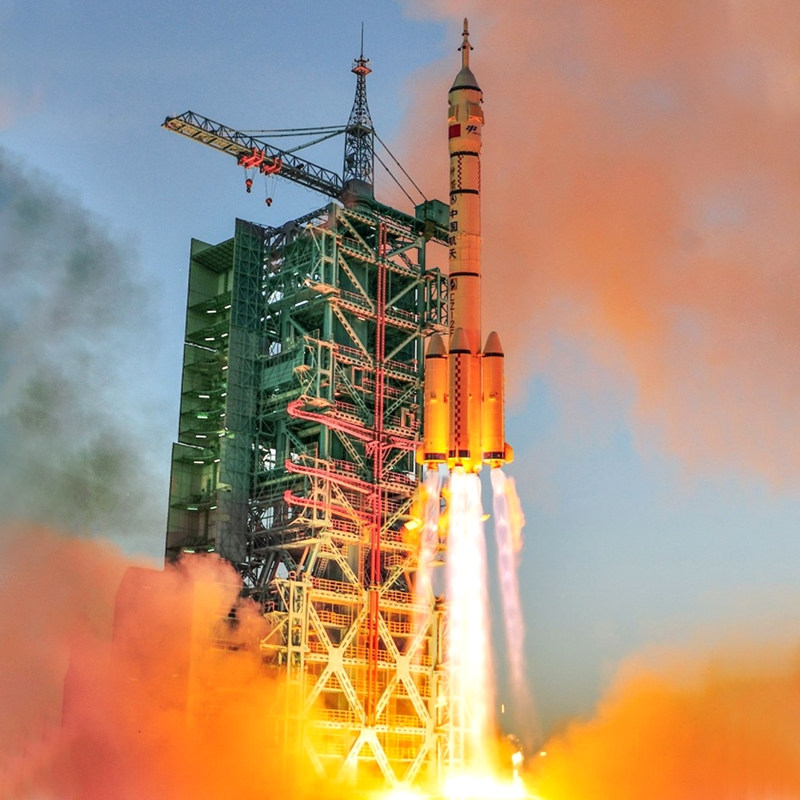 亲临见证神舟十八号载人火箭发射酒泉卫星发射中心见证荣耀时刻