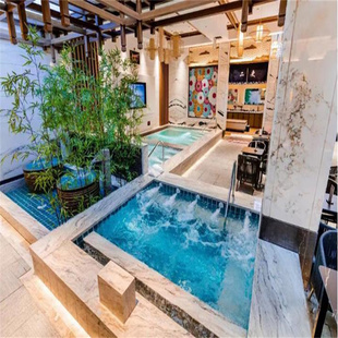 [大连观山汤泉-大门票+古法养生]成人票