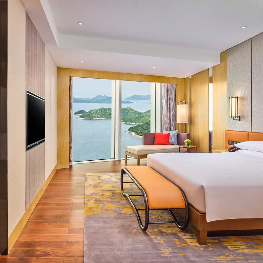 深圳盐田凯悦酒店海景嘉宾轩行政套房套餐特惠