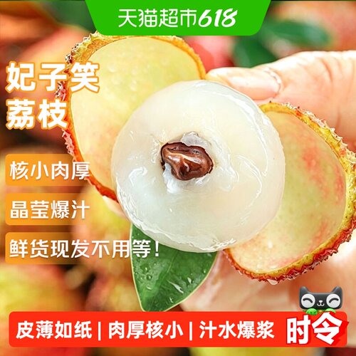 京运达正宗妃子笑荔枝