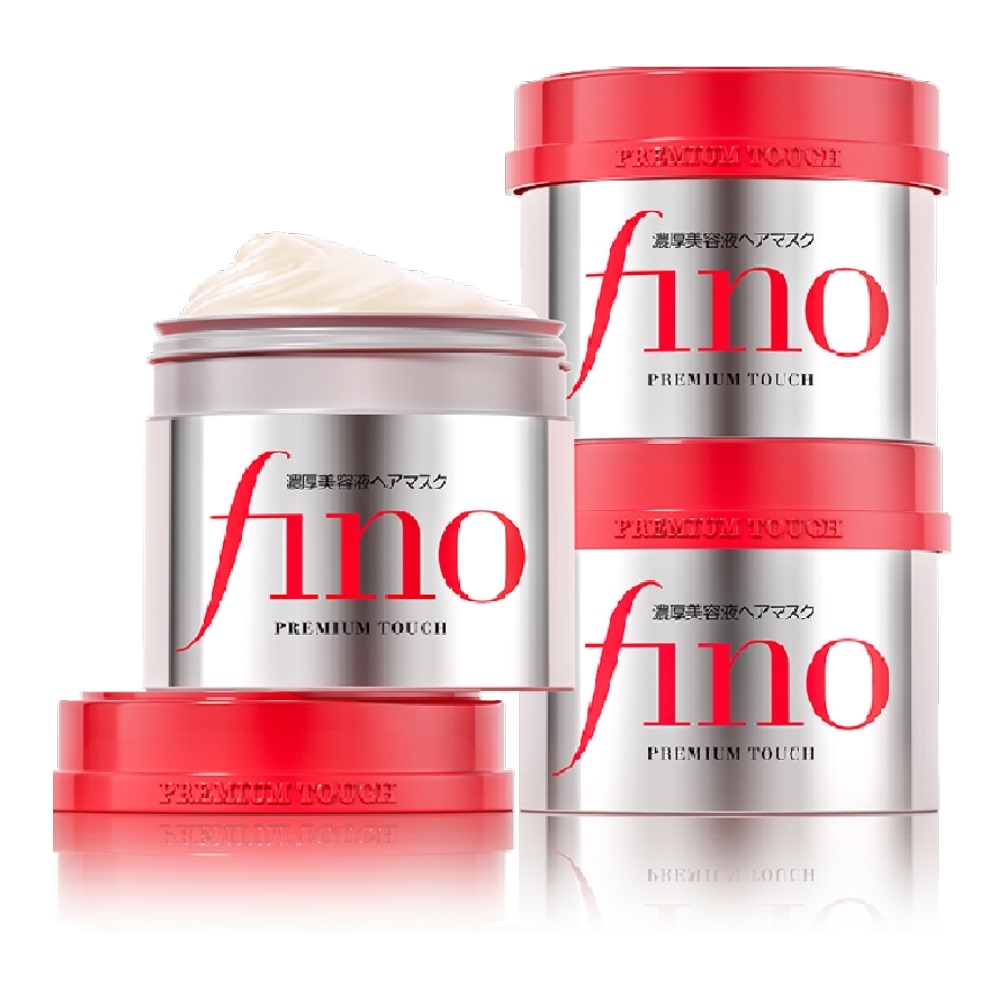 Fino护色发膜美容液230g×3瓶