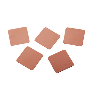 散热铜片紫铜导热贴块手机笔记本电脑主板南桥内存路由器纯铜迷你