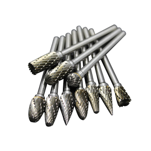 金信钨钢磨头3mm硬质合金旋转锉金属电磨打磨头铣刀木工根雕扩孔