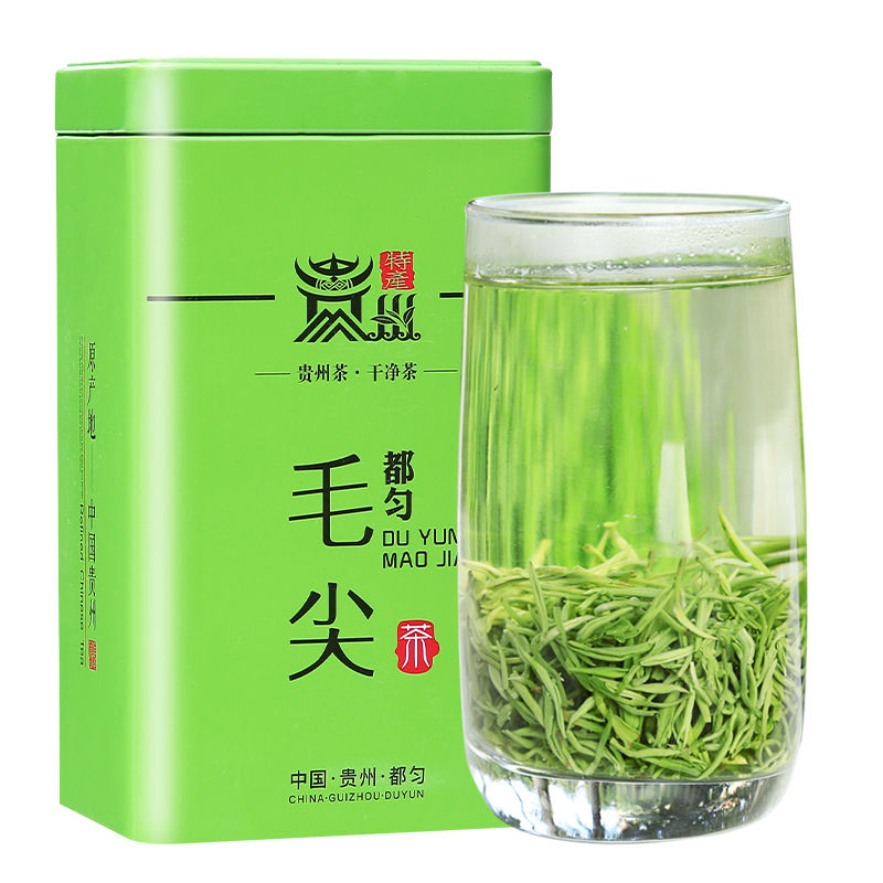 都匀毛尖茶2025新茶贵州茶叶特级散装嫩芽高山云雾绿茶浓香型250g