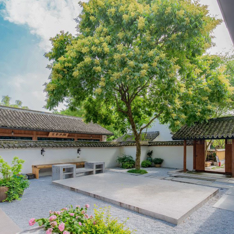 杭州西溪十里芳菲度假村落+早餐+西溪湿地国家公园东区门票+水上巴士+晚餐