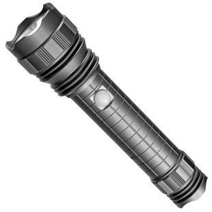 华升黑豹防爆手电筒USB自驾游可充电强光超亮徒步LED手电消防工业