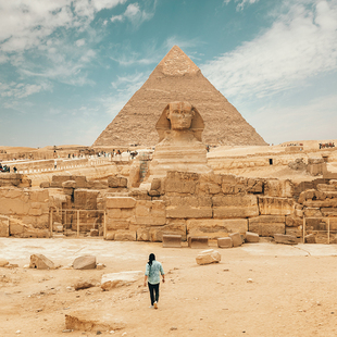 经典热卖大团·埃及开罗12天11晚半自助游骑骆驼马车巡游风帆船