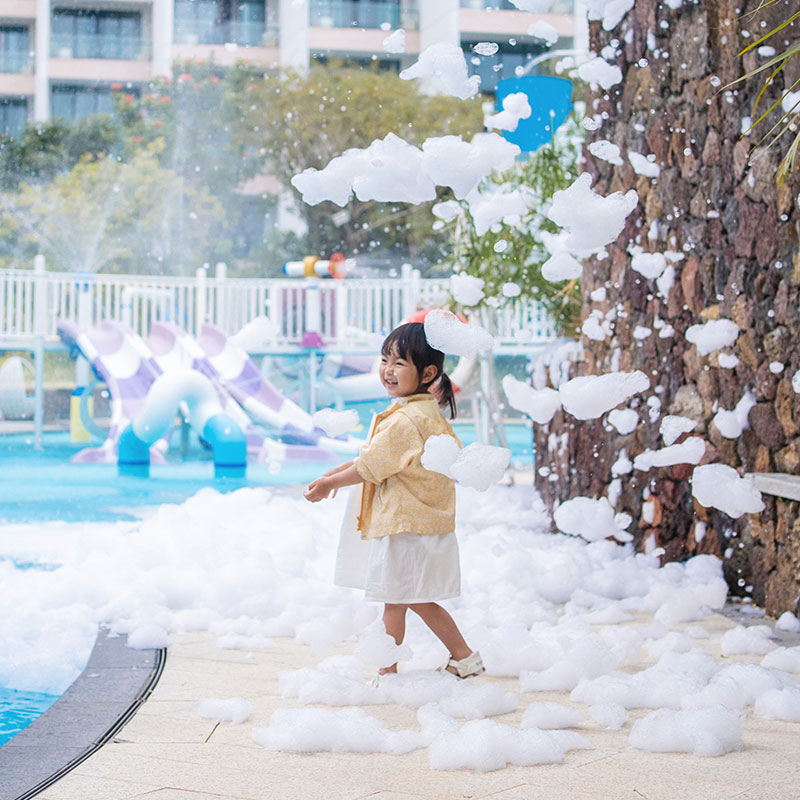 【亲子趣玩套餐】陵水清水湾威珀斯酒店+海鲜自助晚餐1次