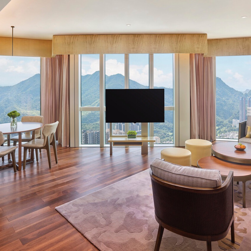 深圳盐田凯悦酒店(嘉宾轩房 双早 双人下午茶晚餐)海滨酒店