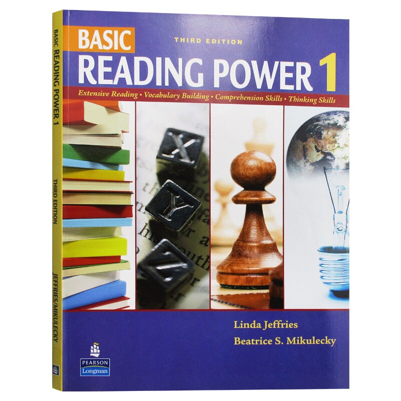 英文原版 基础阅读能力1 Basic Reading Power 1 培生阅读指导书 英语阅读技能训练教材