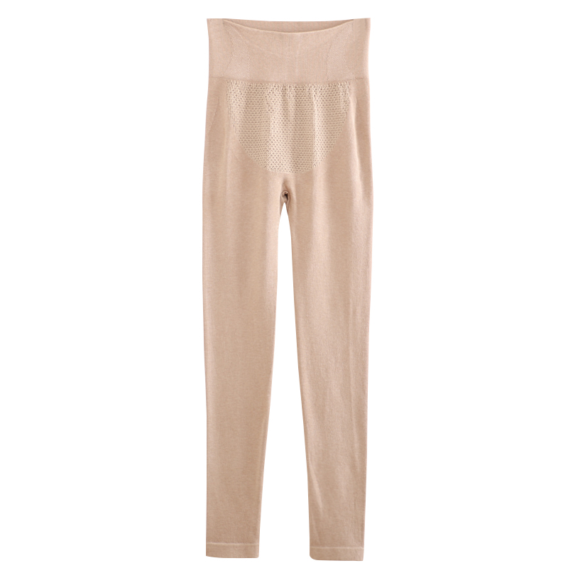 秋裤女士内穿发热自薄款打底线裤高腰收腹保暖裤美体紧身单件衬裤